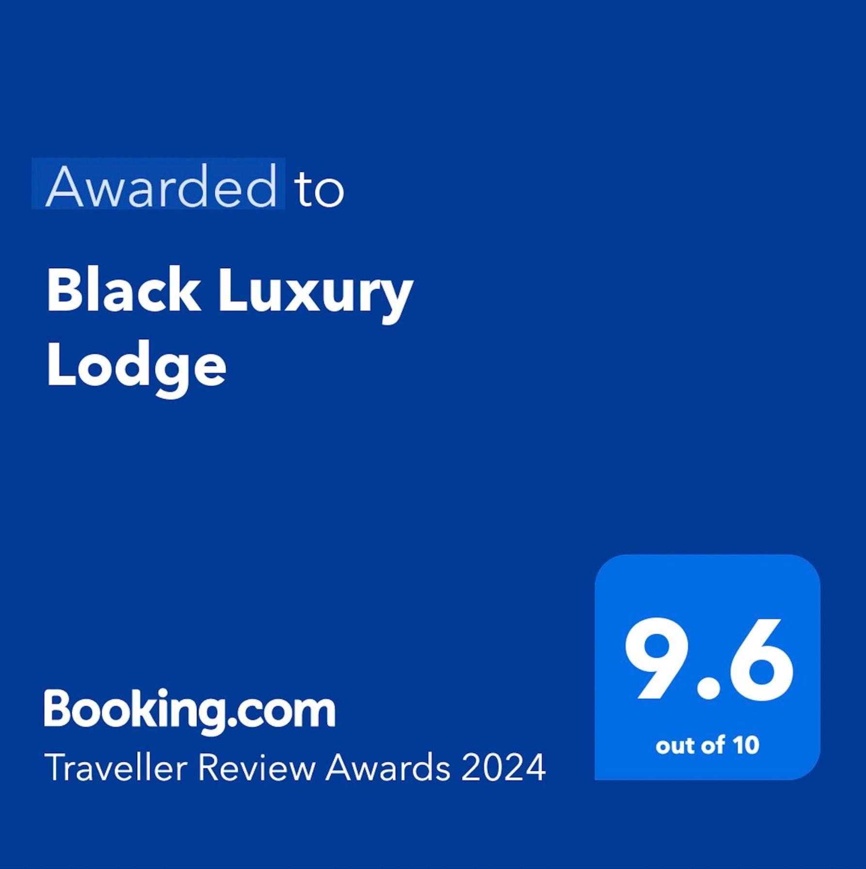Black Luxury Lodge ブレナム エクステリア 写真